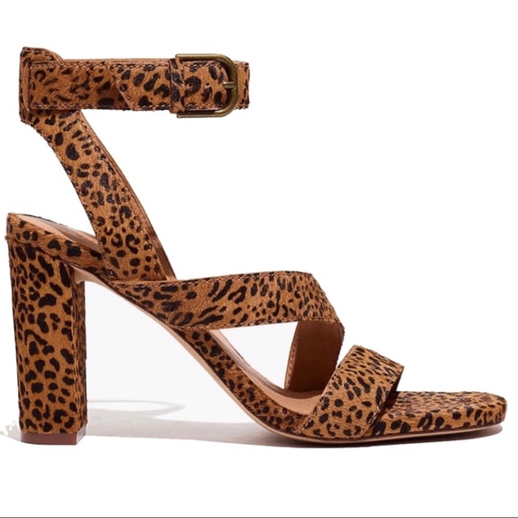 Madewell Shoes - PRICE FIRM! Madewell Liv Sandal Mini Leopard